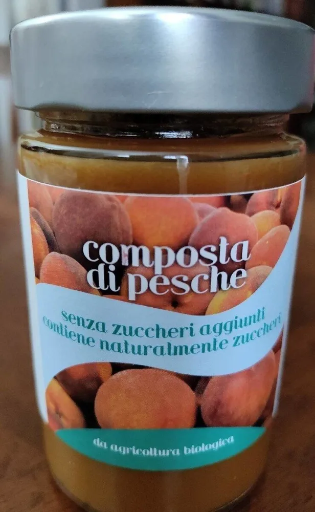 Composta di pesche