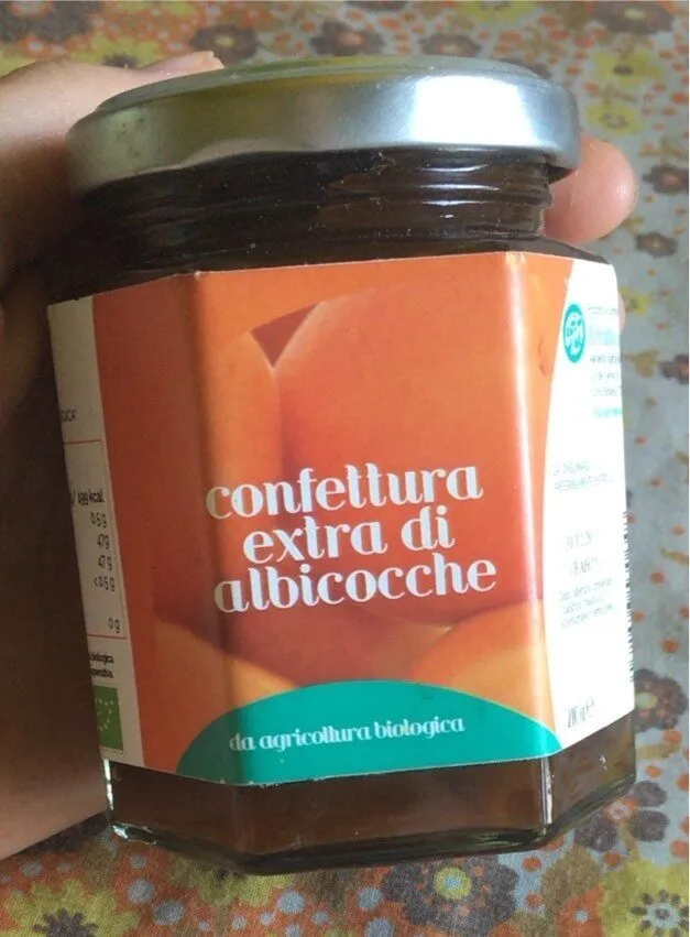 confettura extra di albicocche
