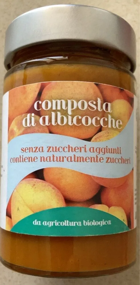 Composta di albicocche