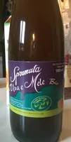 Spremuta d'uva e mele bio