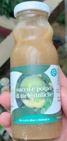 Succo e polpa di mele antiche