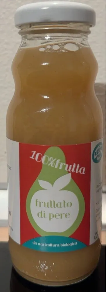 Frullato di pere