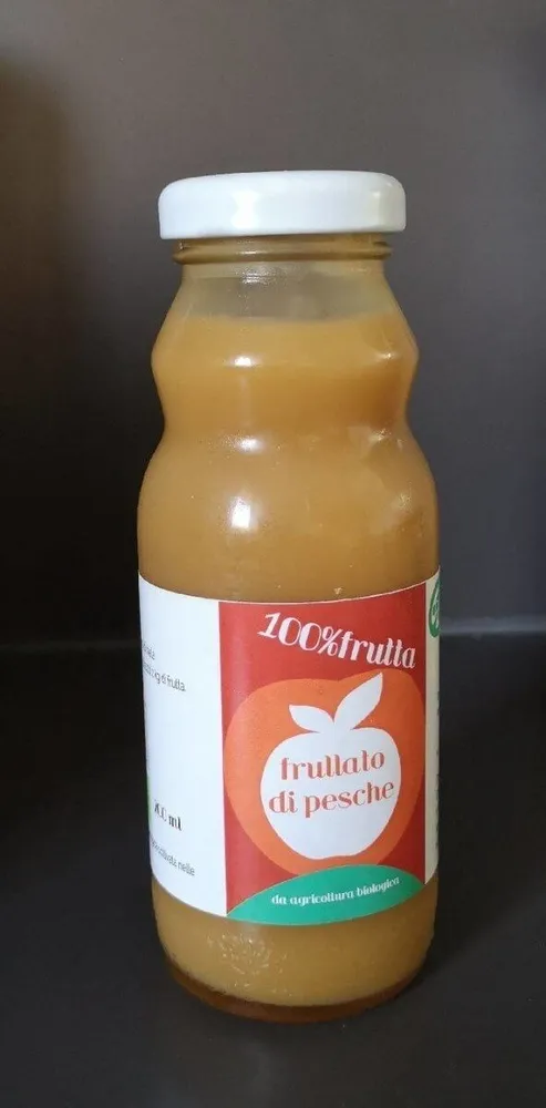 Frullato di pesche