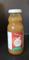 Frullato di pesche