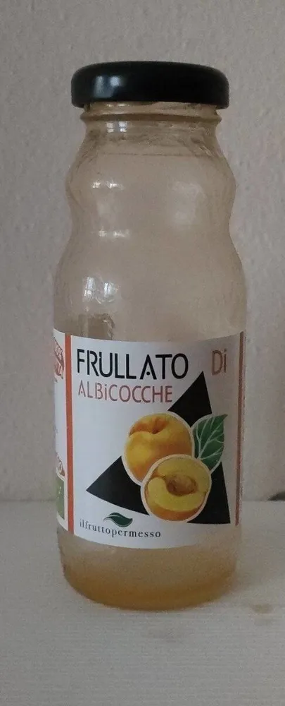 Frullato di albicocche