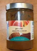 Pesca amaretti e cacao