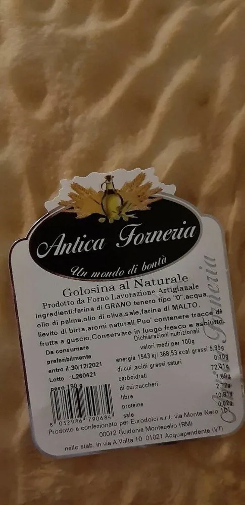 Golosità al naturale