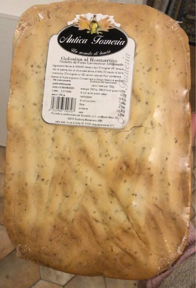 Golosina al Rosmarino