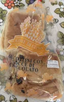 Saccottini con gocce di cioccolato