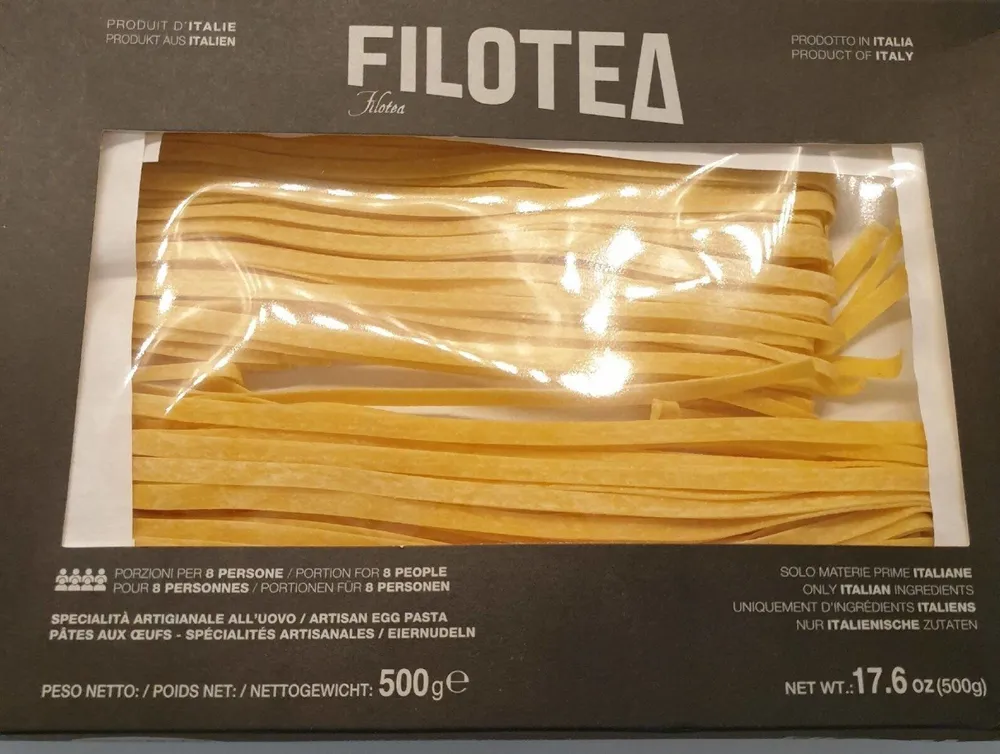 FETTUCCINE ALL' UOVO