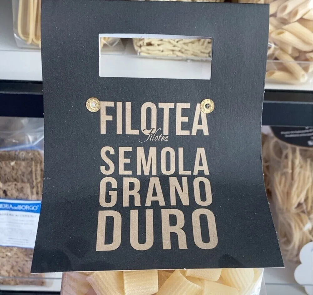 Mezzemaniche semola di granoduro