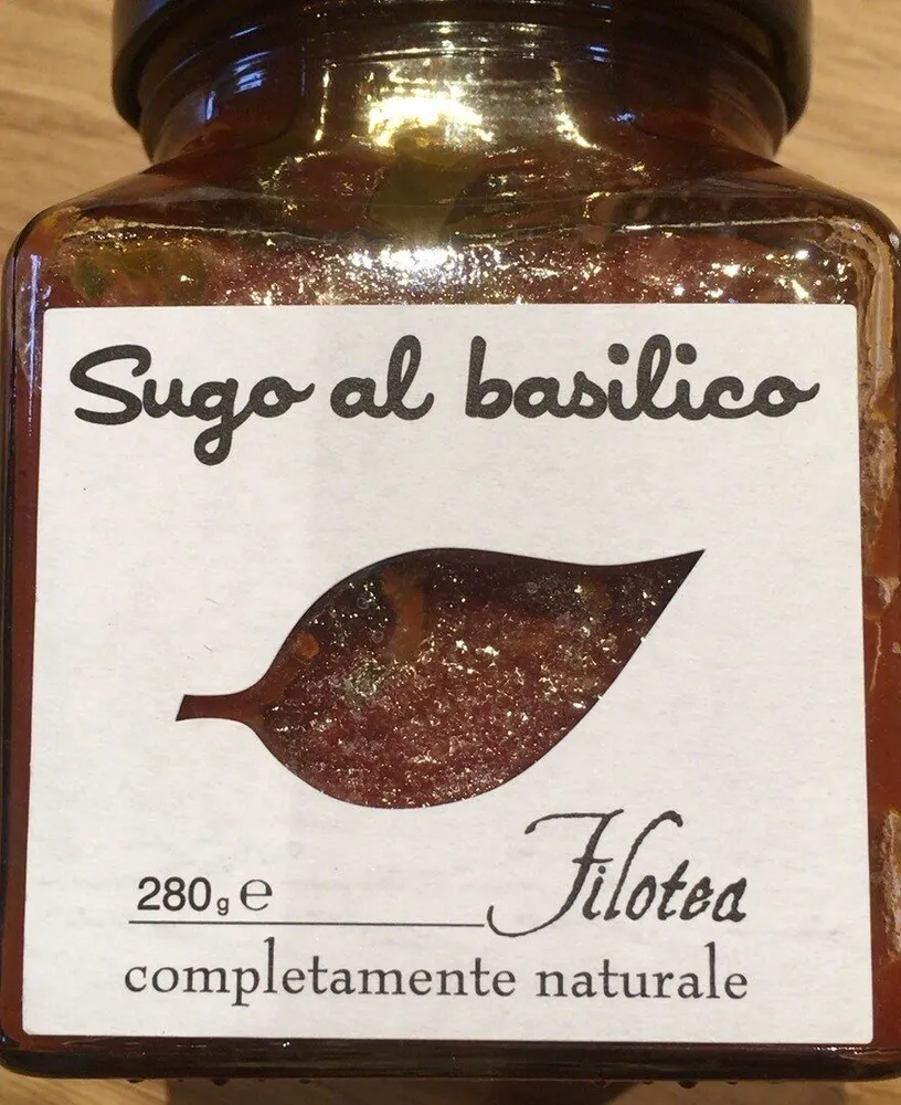 Sugo al basilico