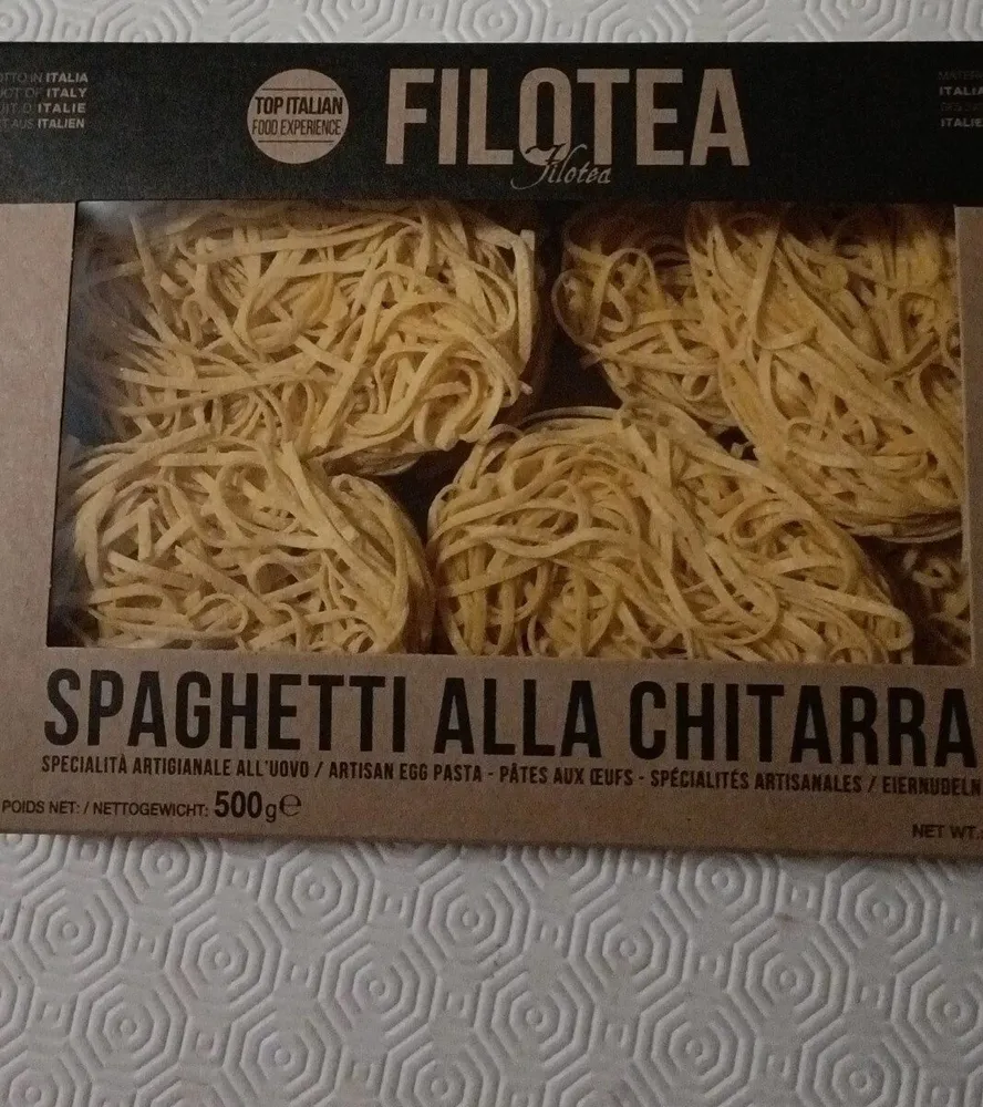 Spaghetti alla chitarra