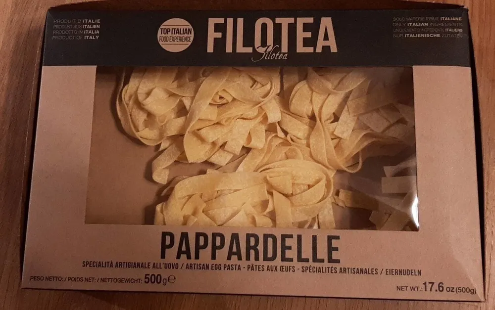 PAPPARDELLE