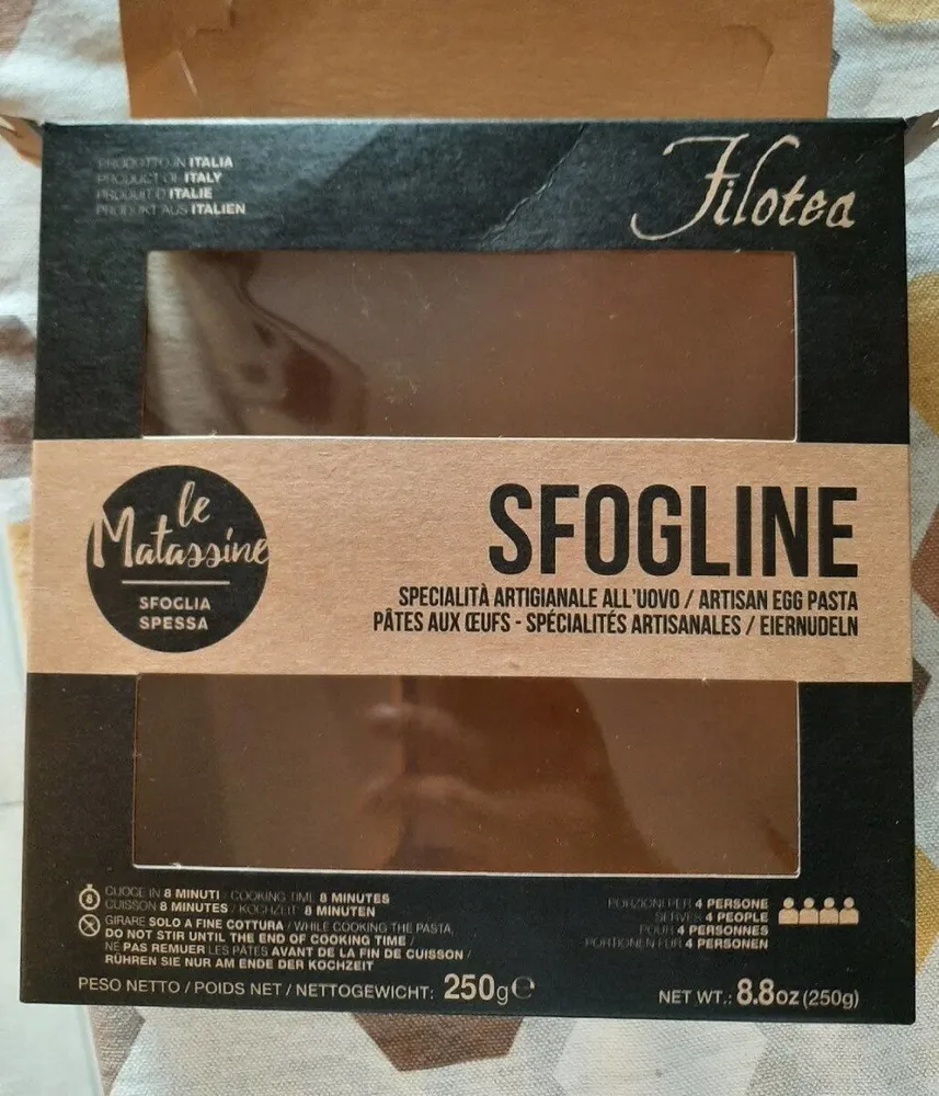 Sfogline