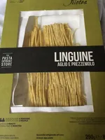 Linguine aglio e prezzemolo