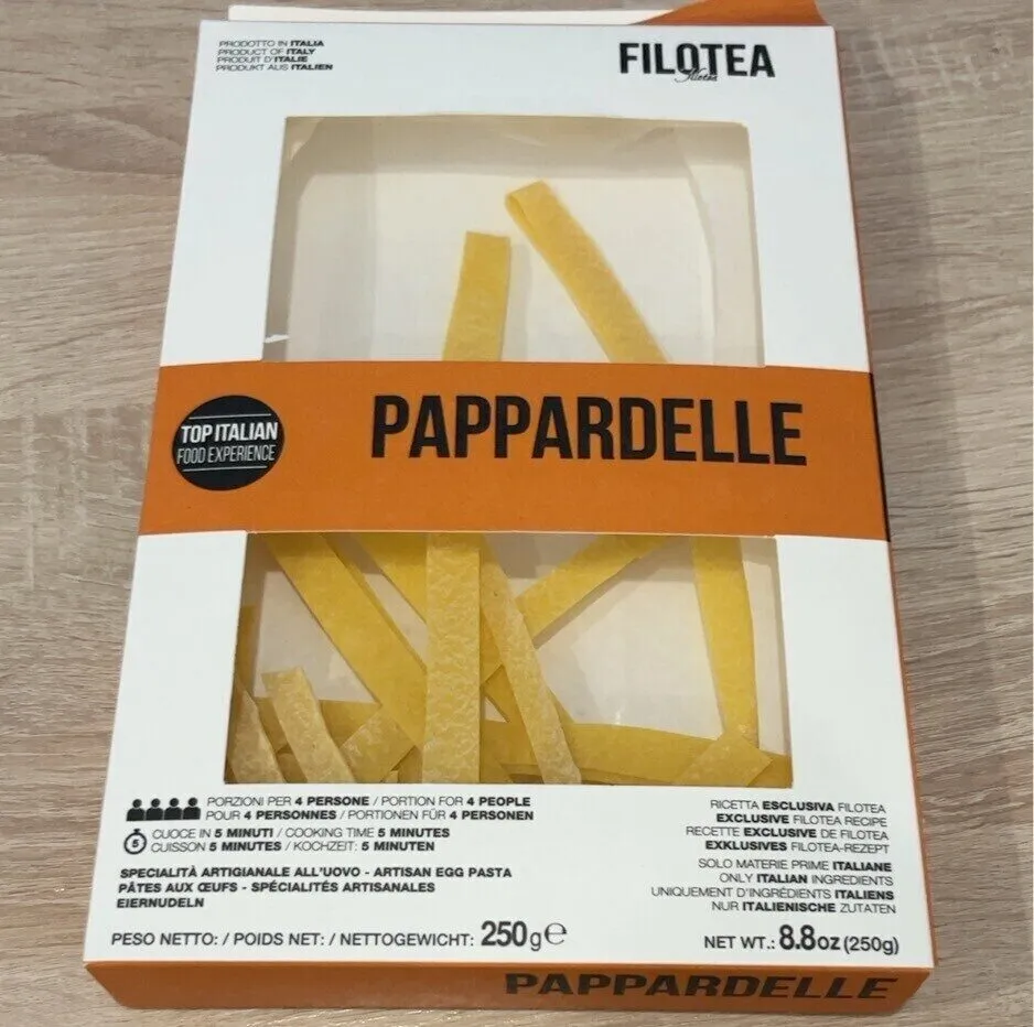 Pappardelle