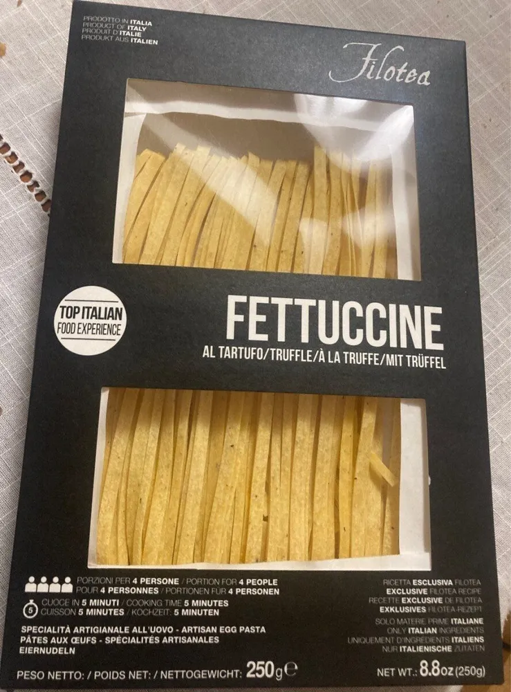 Fettuccine al tartufo