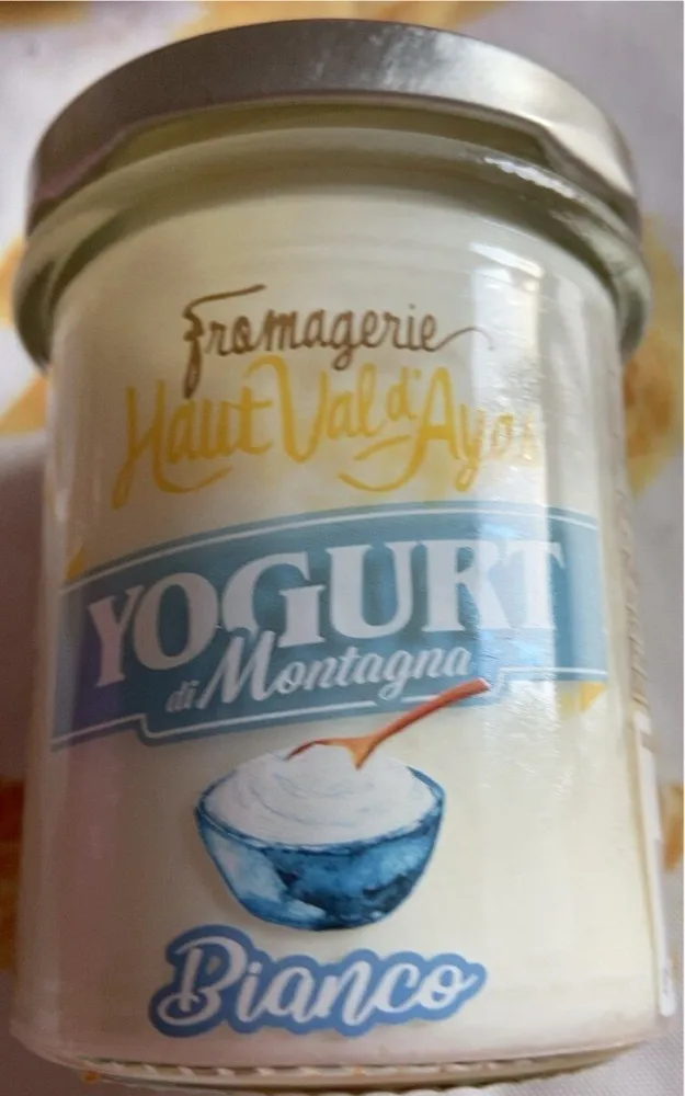 Yogurt di montagna