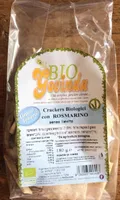 Crackers biologici con rosmarino
