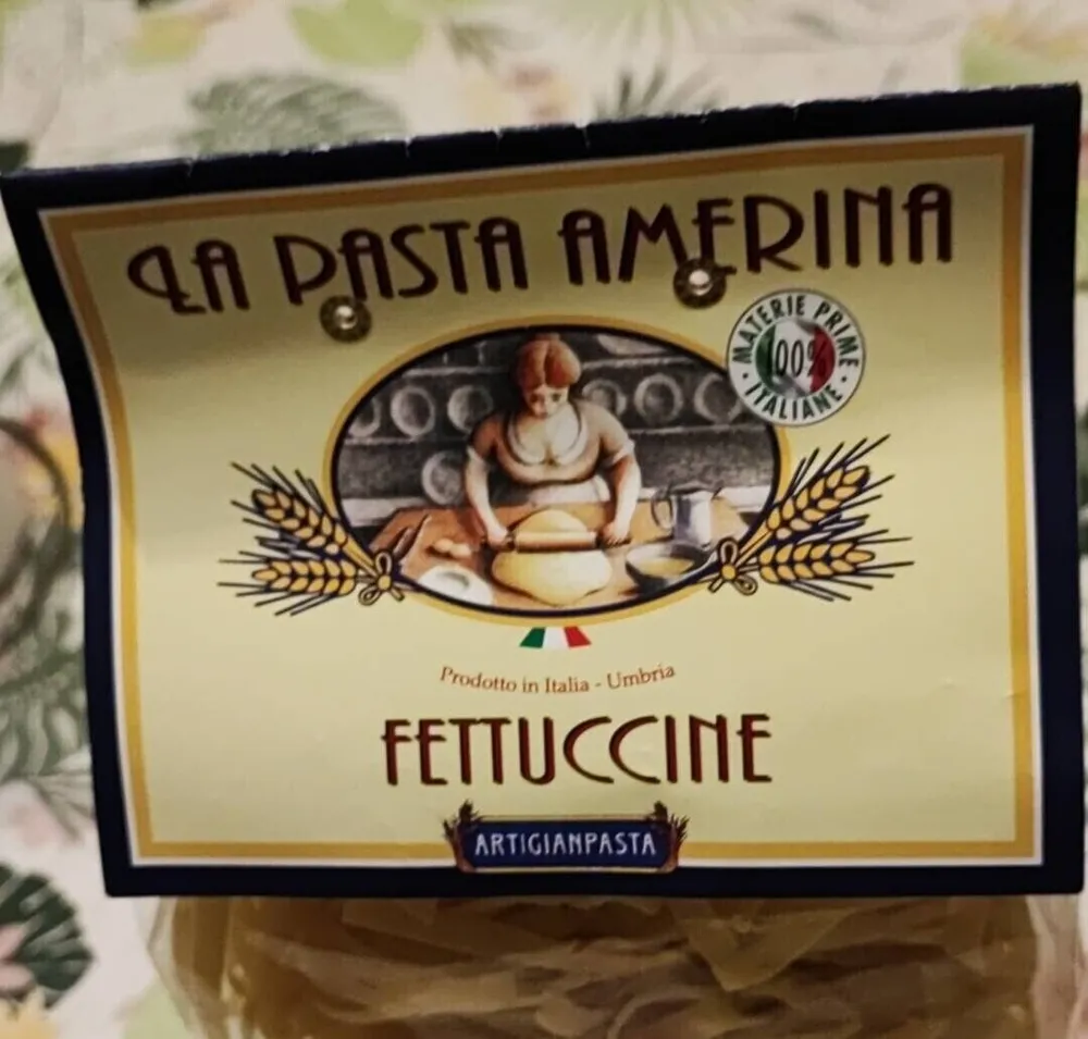 La pasta Armerina fettuccine artigianpasta