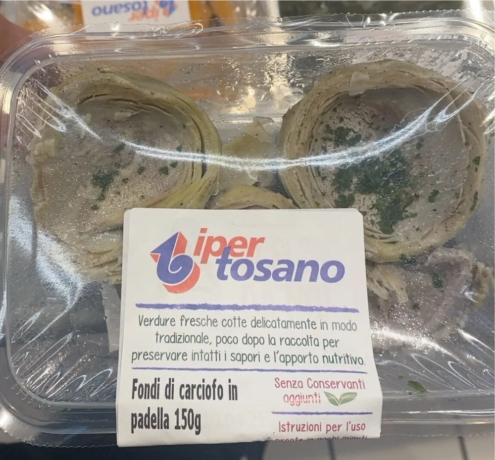Cuori di carciofo