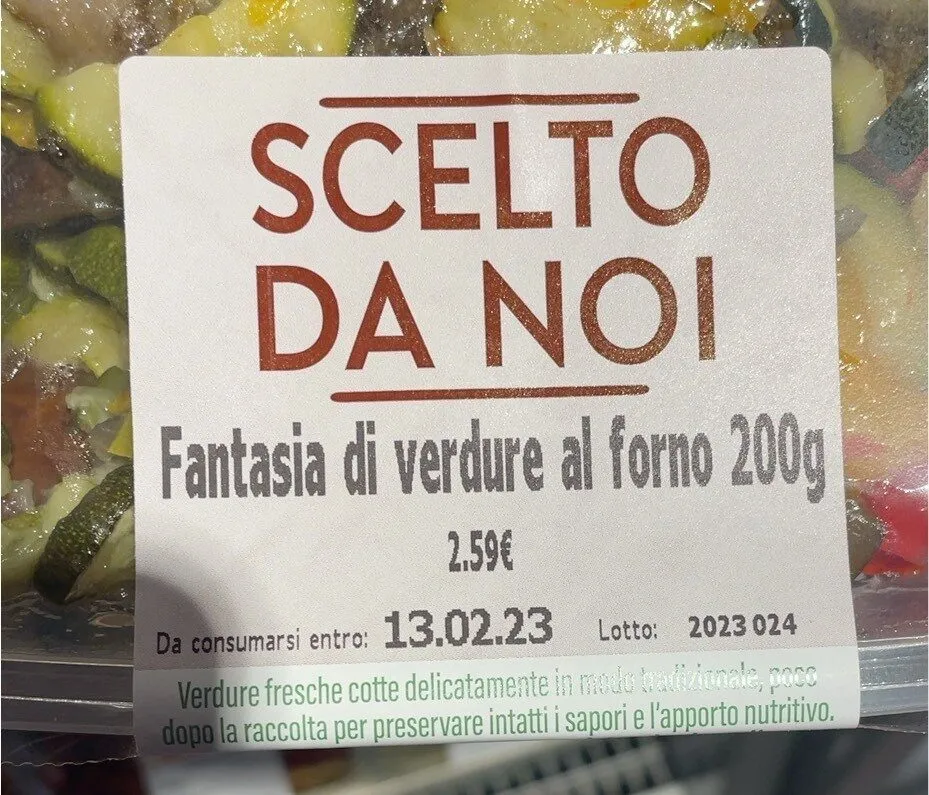 Fantasia di verdure al forno