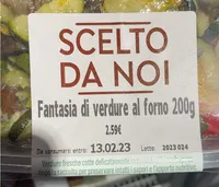 Fantasia di verdure al forno