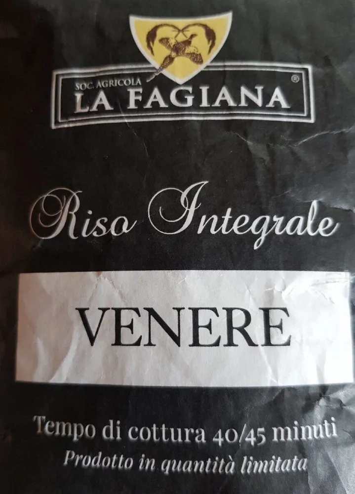 Riso venere integrale