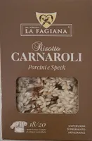 Risotto Carnaroli Porcini e Speck