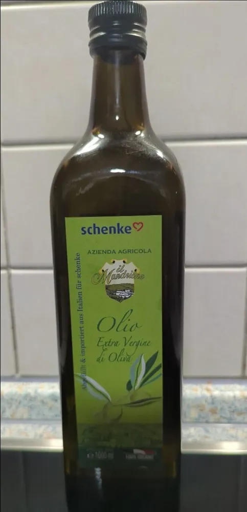 Olio extravergine di oliva