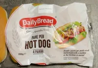 Pain pour hot dog