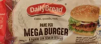 Pane per mega burger
