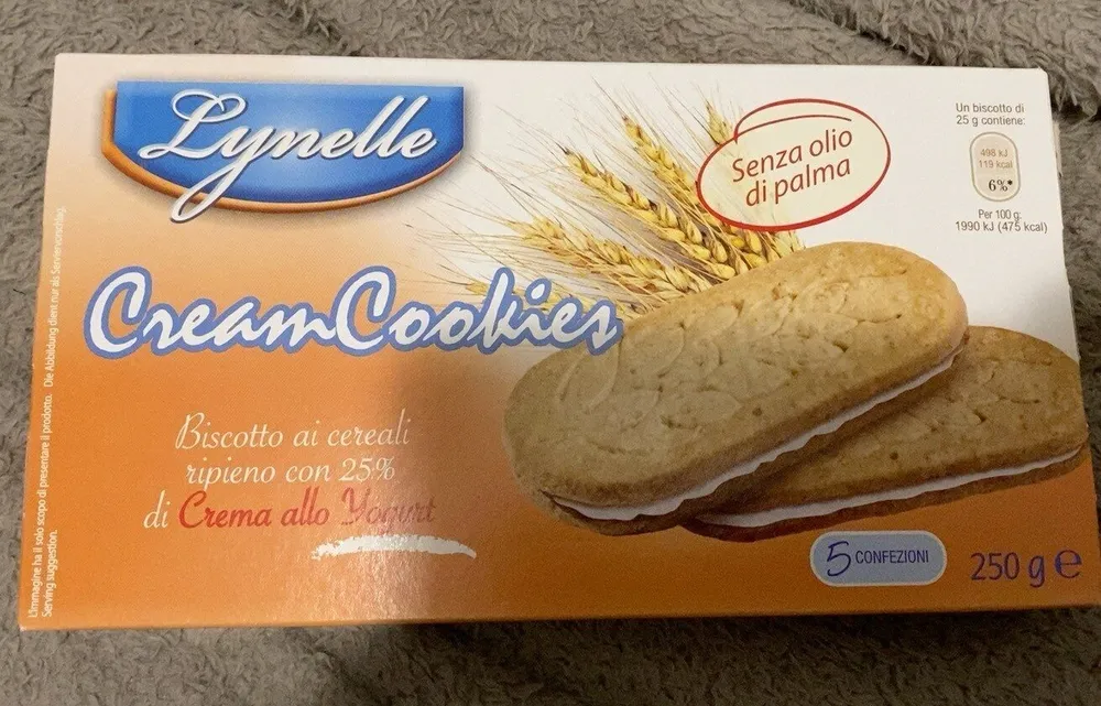 CreamCookies