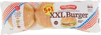Xxl burge buns with sesame