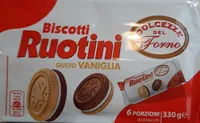 Ruotini gusto vaniglia