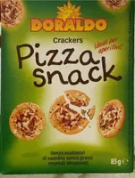 Crackers Pizza Snack