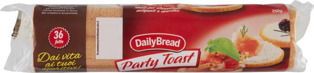 Party toast fette