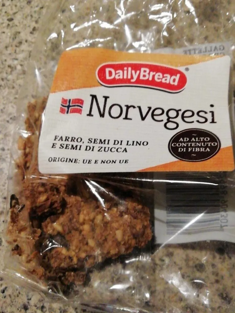 gallette croccanti norvegesi