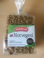 Gallette croccanti norvegesi