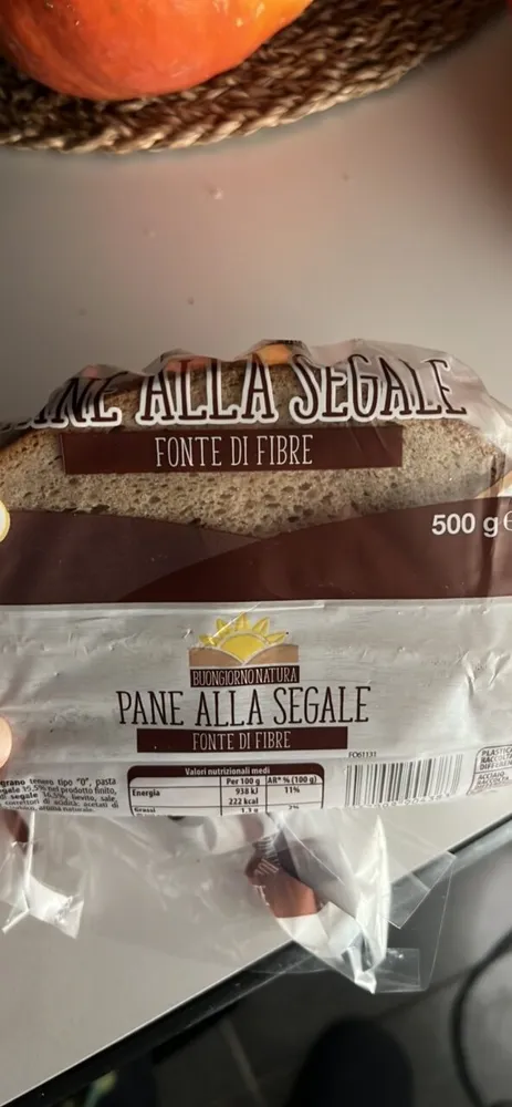 Pane alla segale