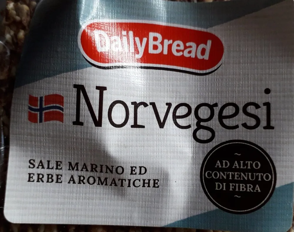 Norvegesi sale marino ed erbe aromatiche