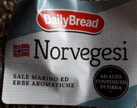 Norvegesi sale marino ed erbe aromatiche