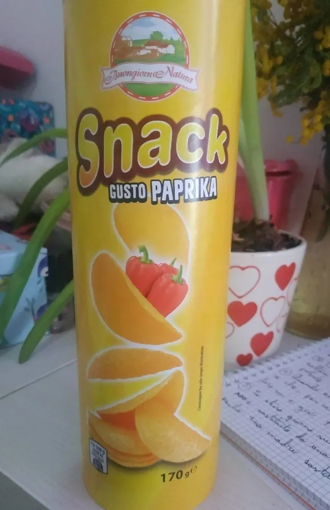 Snack gusto paprika