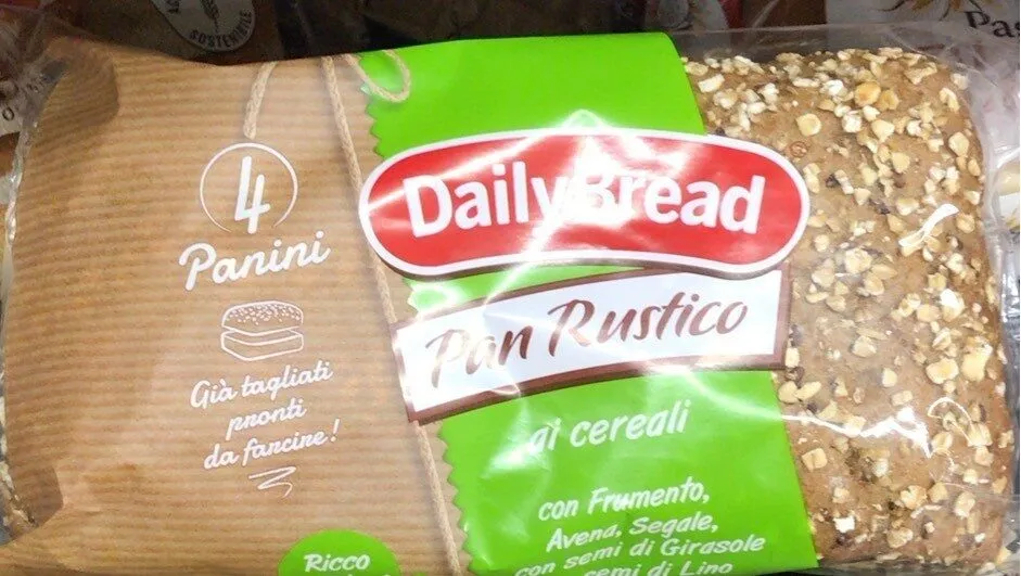 Pan rustico ai cereali