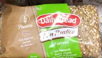Pan rustico ai cereali