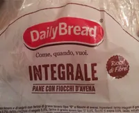 Pane integrale con fiocchi d’avena