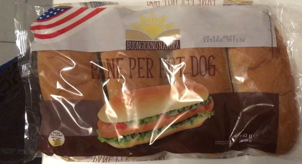 Pane per hot dog