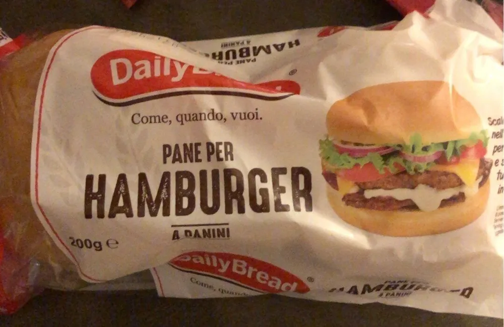 Pane per hamburger