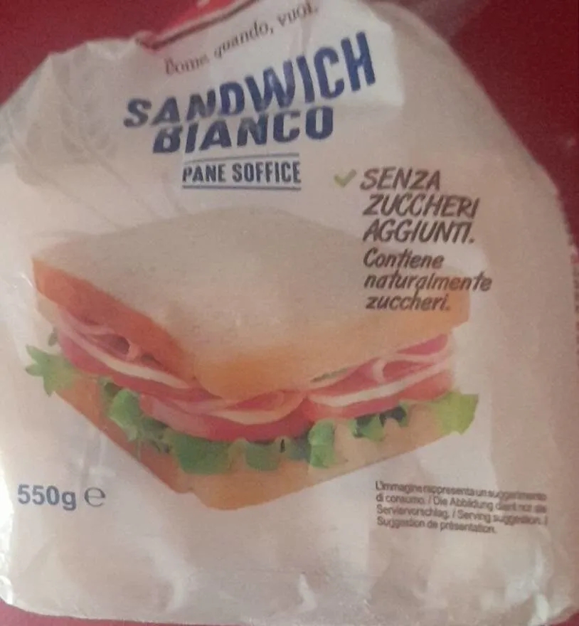 Sandwich bianco